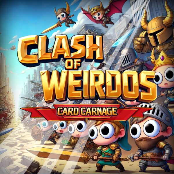 Clash of Weirdos - Card Carnage. Изображение 1
