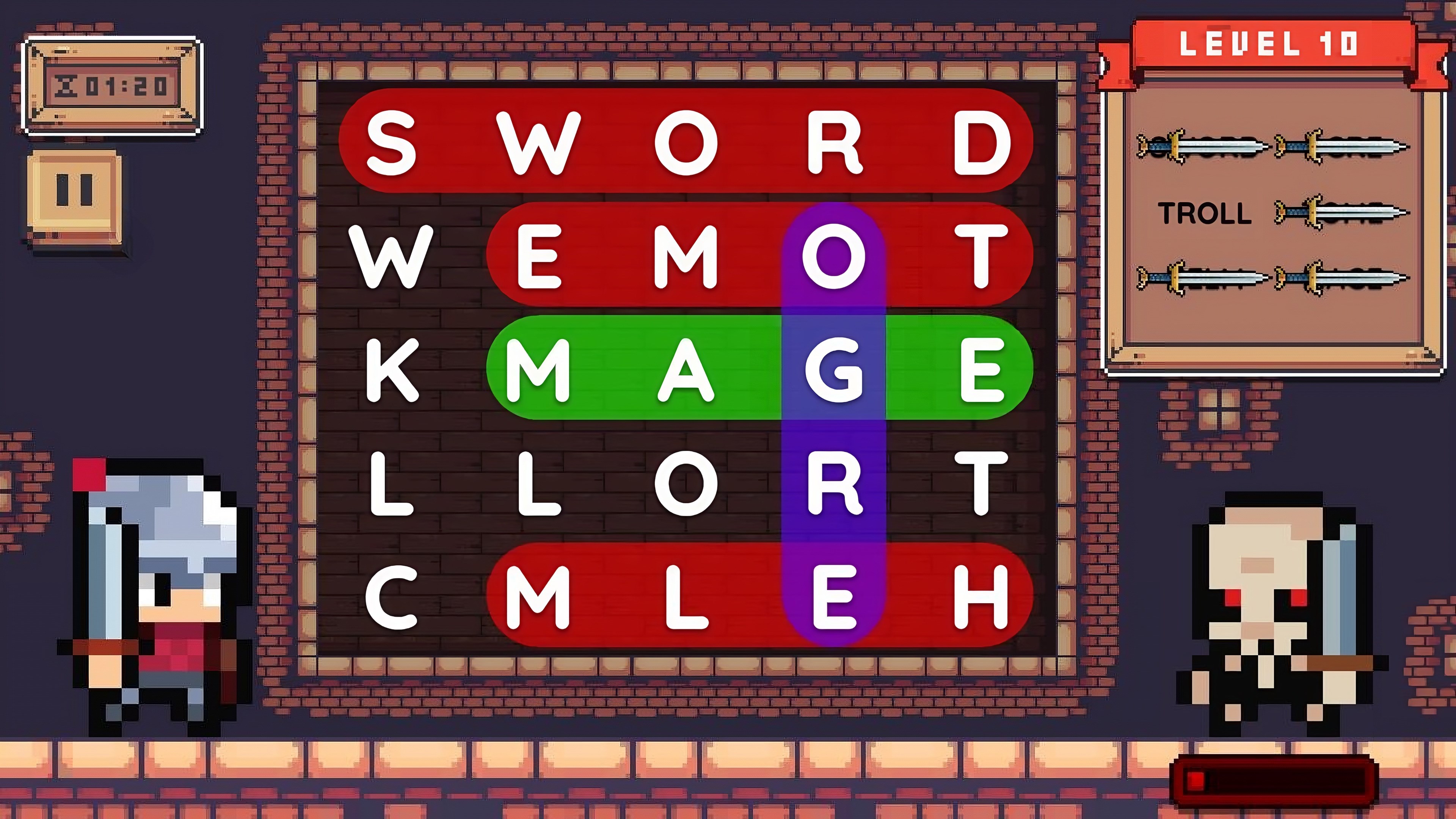 Word Quest: Medival. Изображение 4