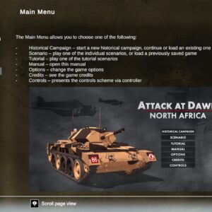 Attack At Dawn: North Africa. Изображение 2