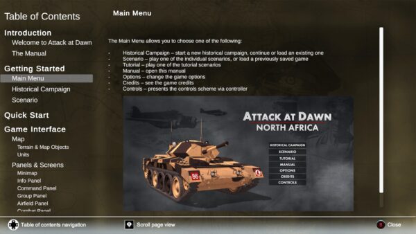 Attack At Dawn: North Africa. Изображение 2
