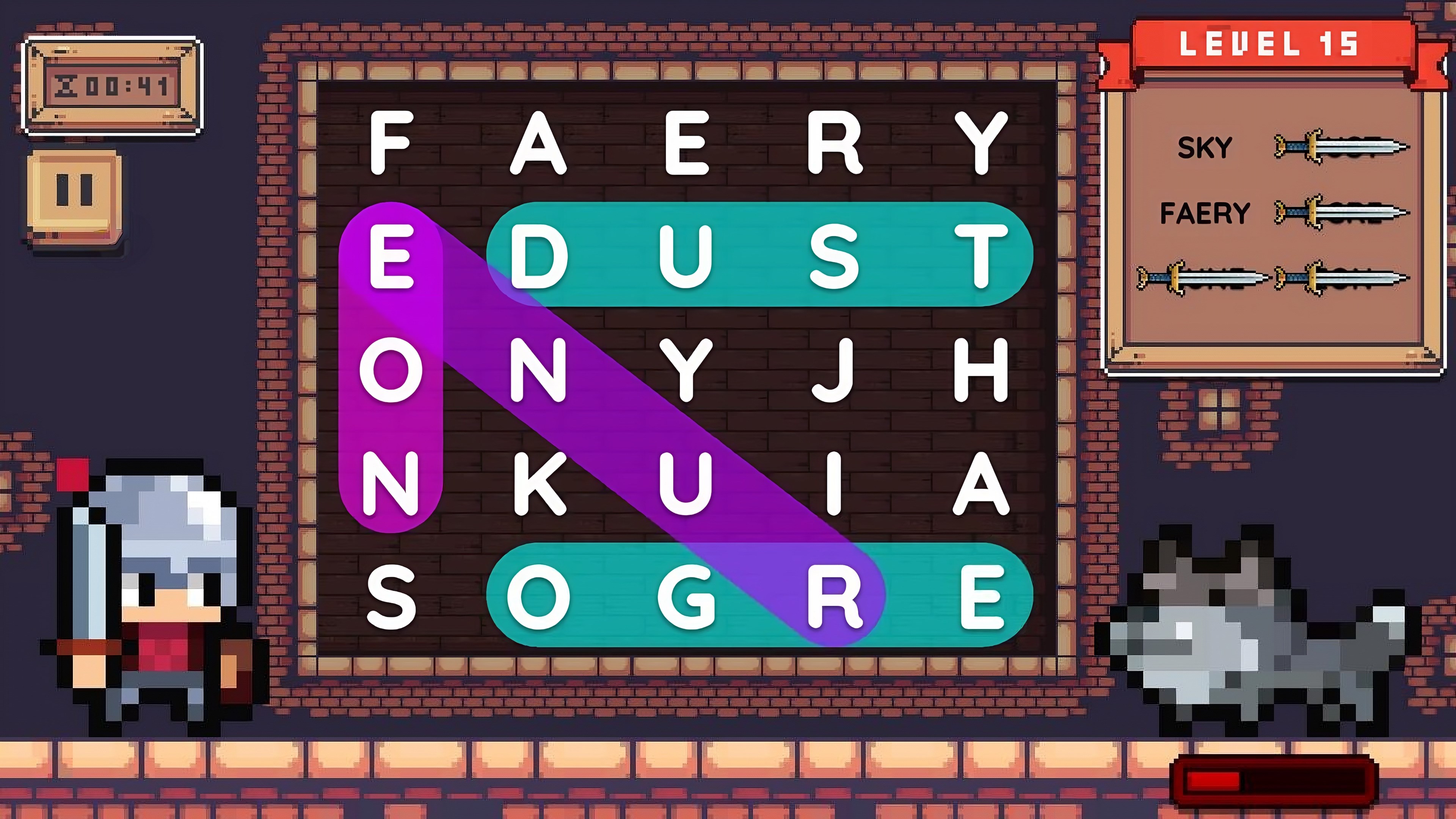 Word Quest: Medival. Изображение 2
