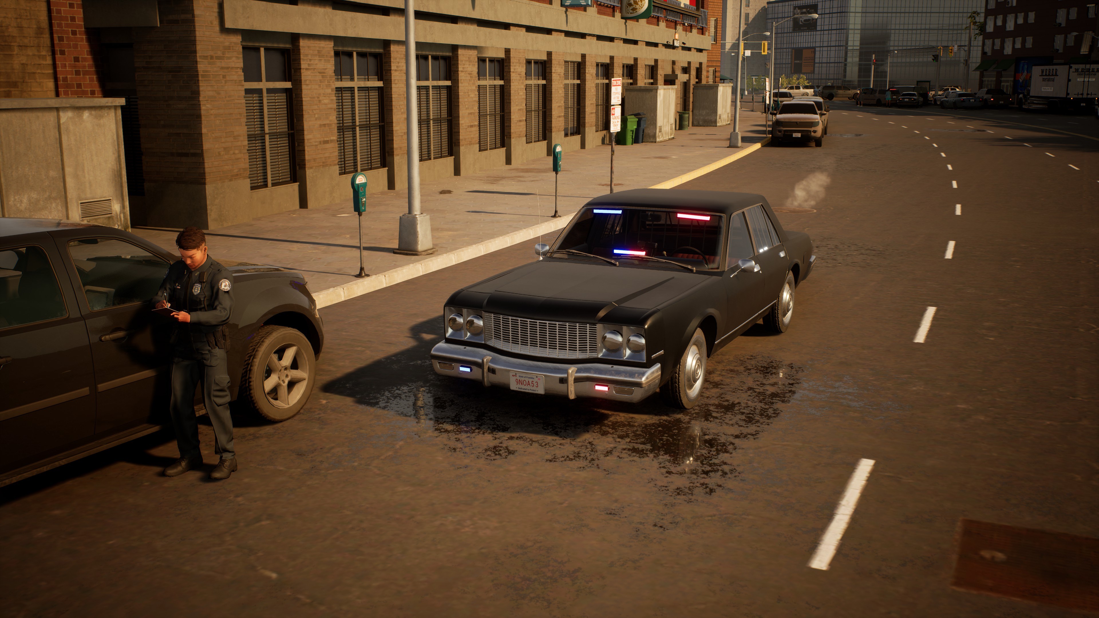 Police Simulator: Patrol Officers: Ultimate Duty Edition. Изображение 2