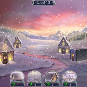 Jewel Match Solitaire: Winterscapes. Изображение 4