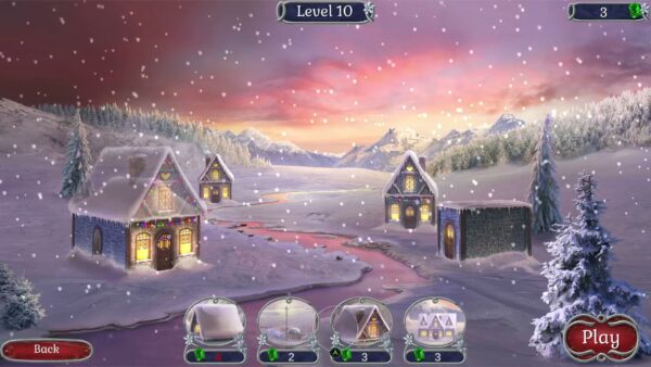 Jewel Match Solitaire: Winterscapes. Изображение 4