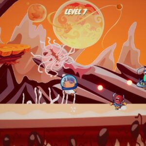 Capybara Goes to Space (XBOX SERIES). Изображение 4