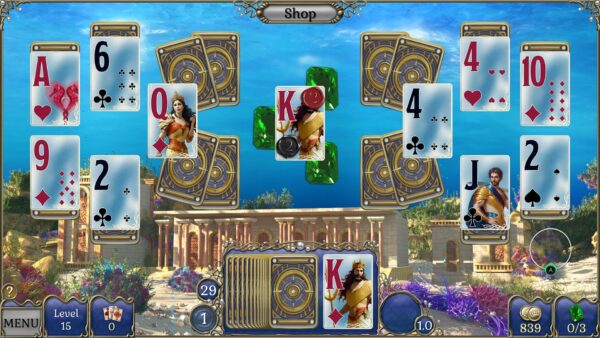 Jewel Match Atlantis Solitaire Collector's Edition. Изображение 4