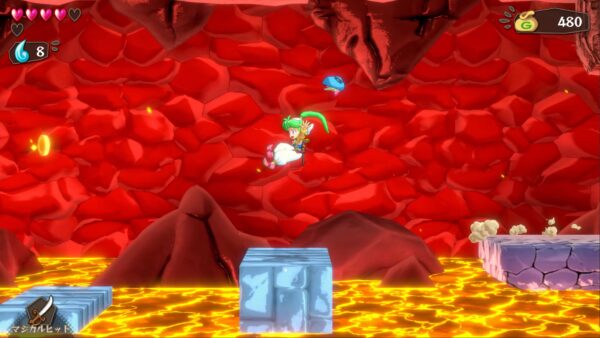 WONDER BOY ASHA in Monster World. Изображение 4