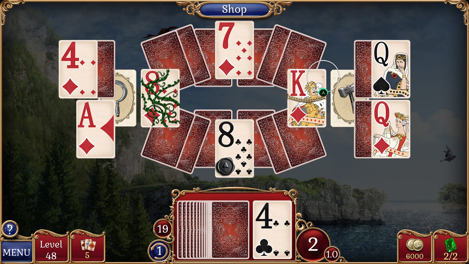 Jewel Match Solitaire 2 Collector