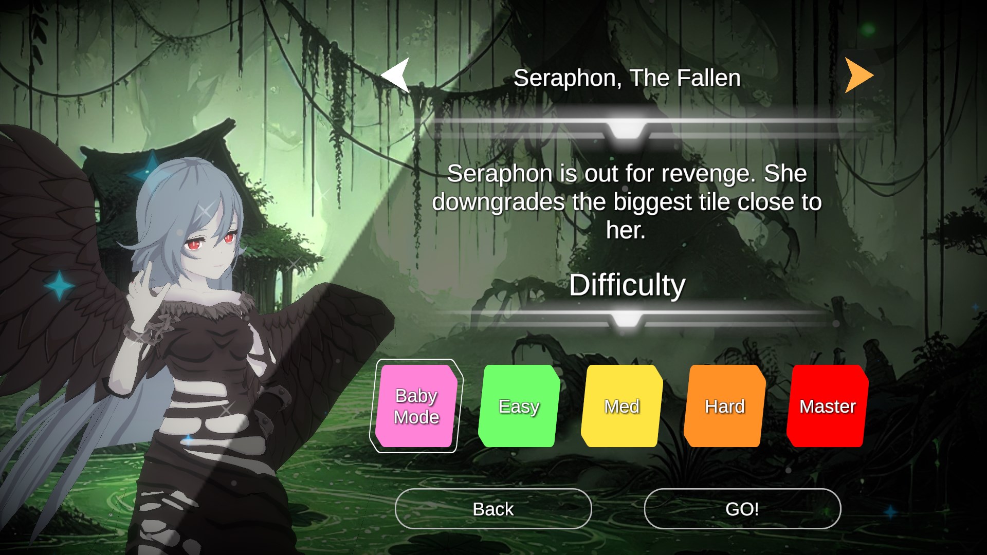 Battle Puzzle 2048 - Wicked Witches. Изображение 4