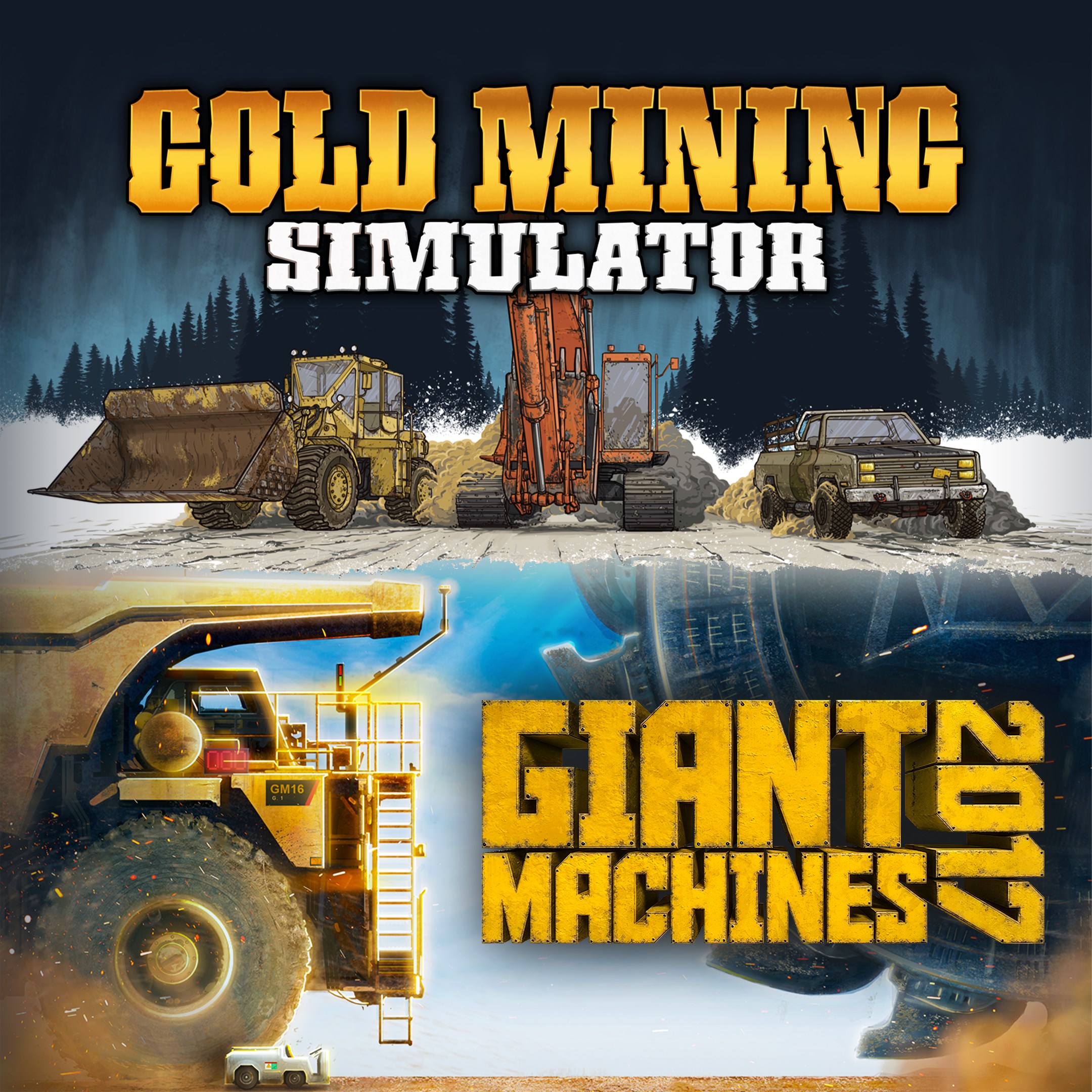 Machines & Mines Bundle. Изображение 1