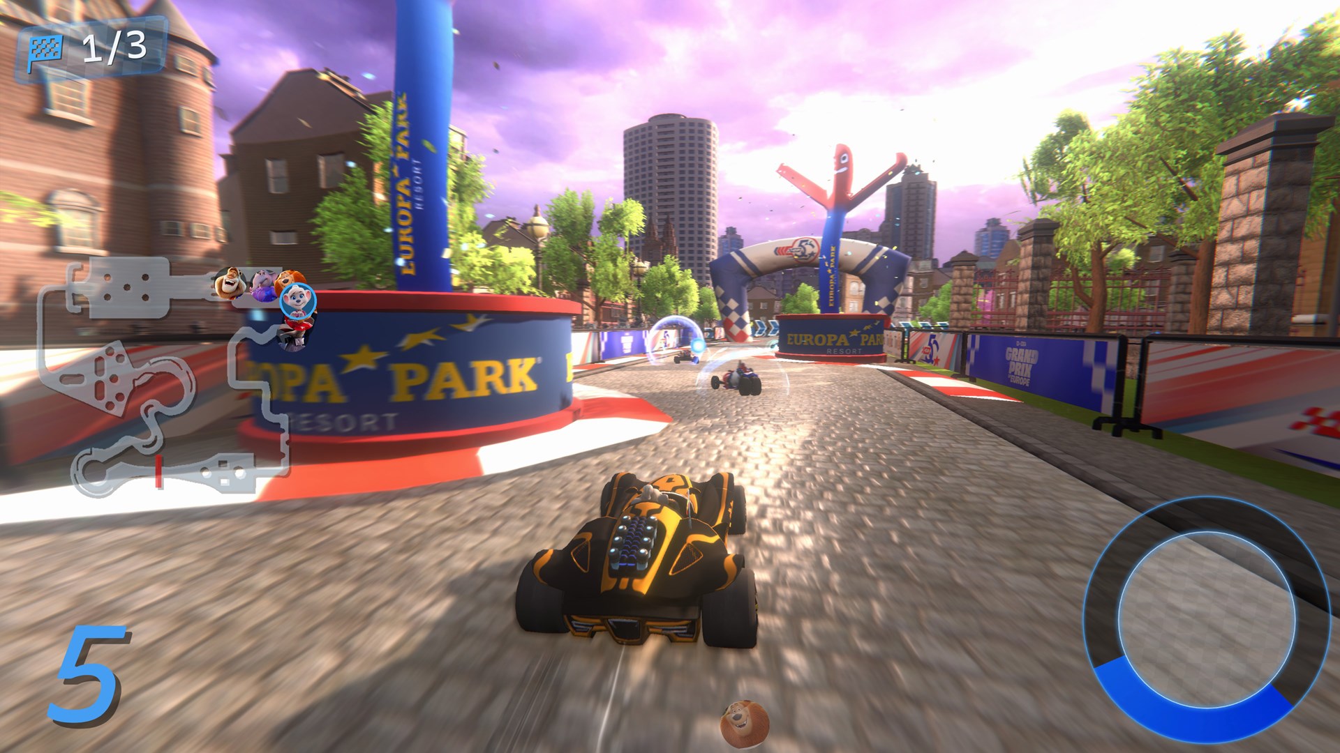Ed & Edda: GRAND PRIX – Racing Champions. Изображение 4