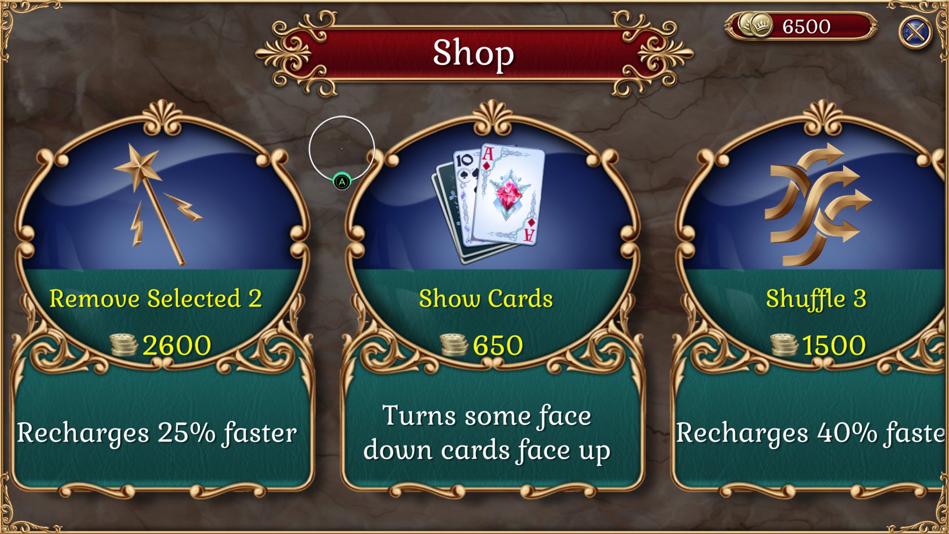 Jewel Match Solitaire 2 Collector