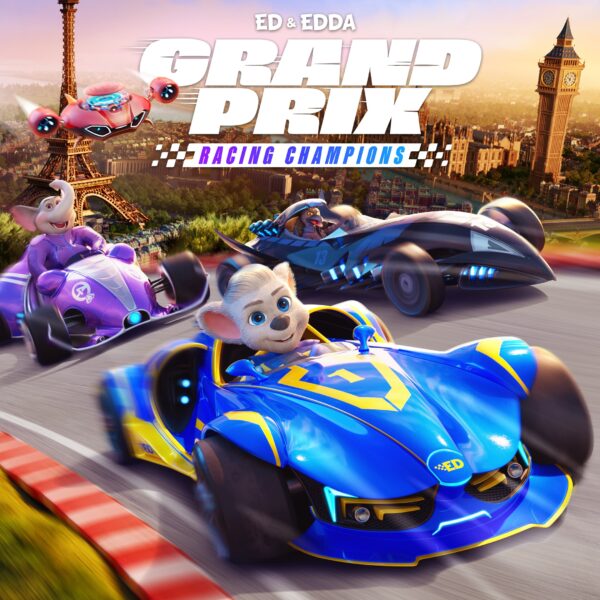 Ed & Edda: GRAND PRIX – Racing Champions. Изображение 1