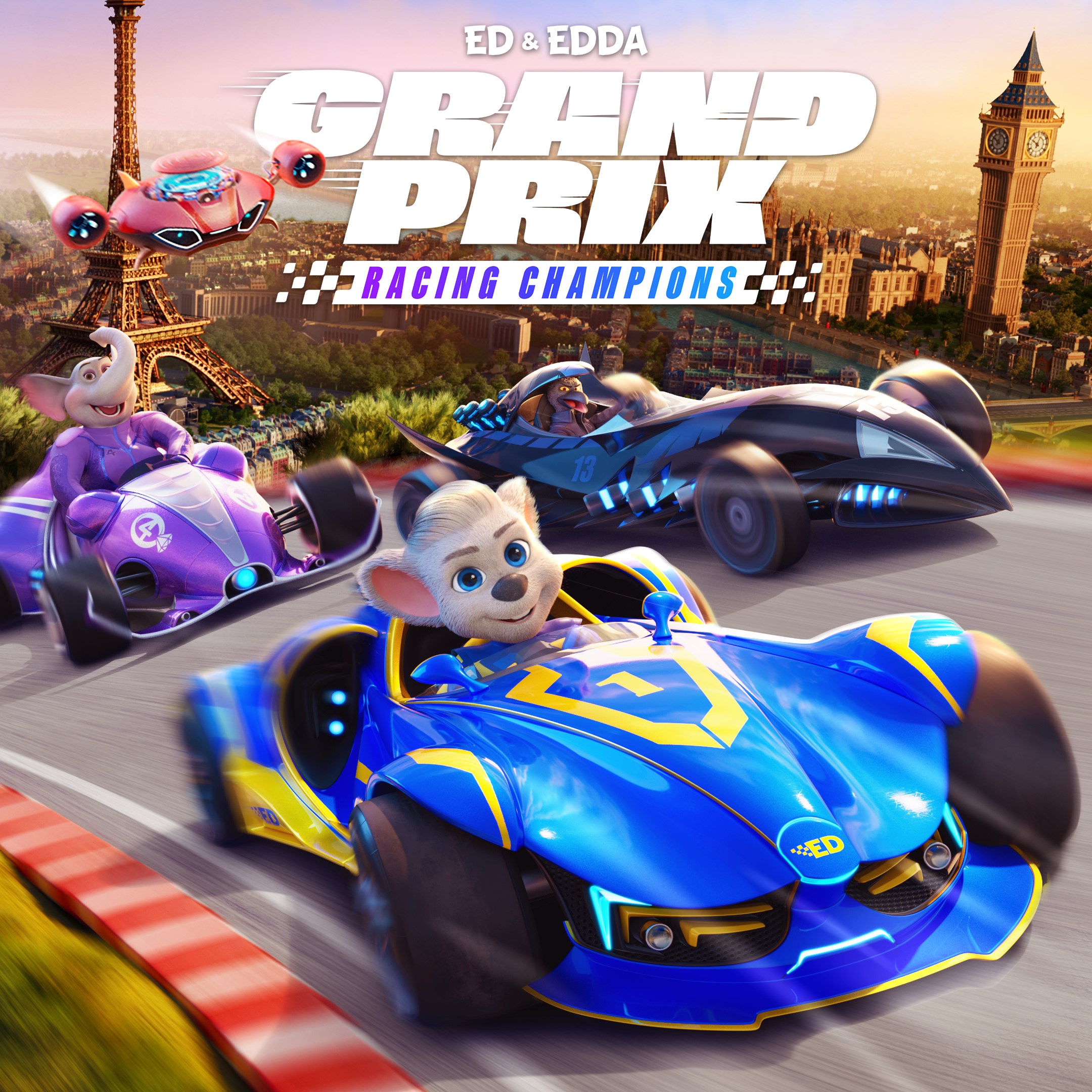 Ed & Edda: GRAND PRIX – Racing Champions. Изображение 1