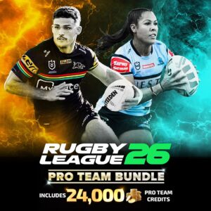 Rugby League 26 - Pro Team Edition. Изображение 1