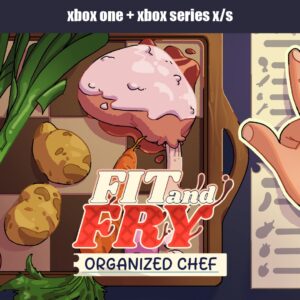 Fit And Fry: Organized Chef Xbox Bundle. Изображение 1