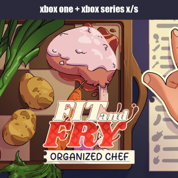Fit And Fry: Organized Chef Xbox Bundle. Изображение 1
