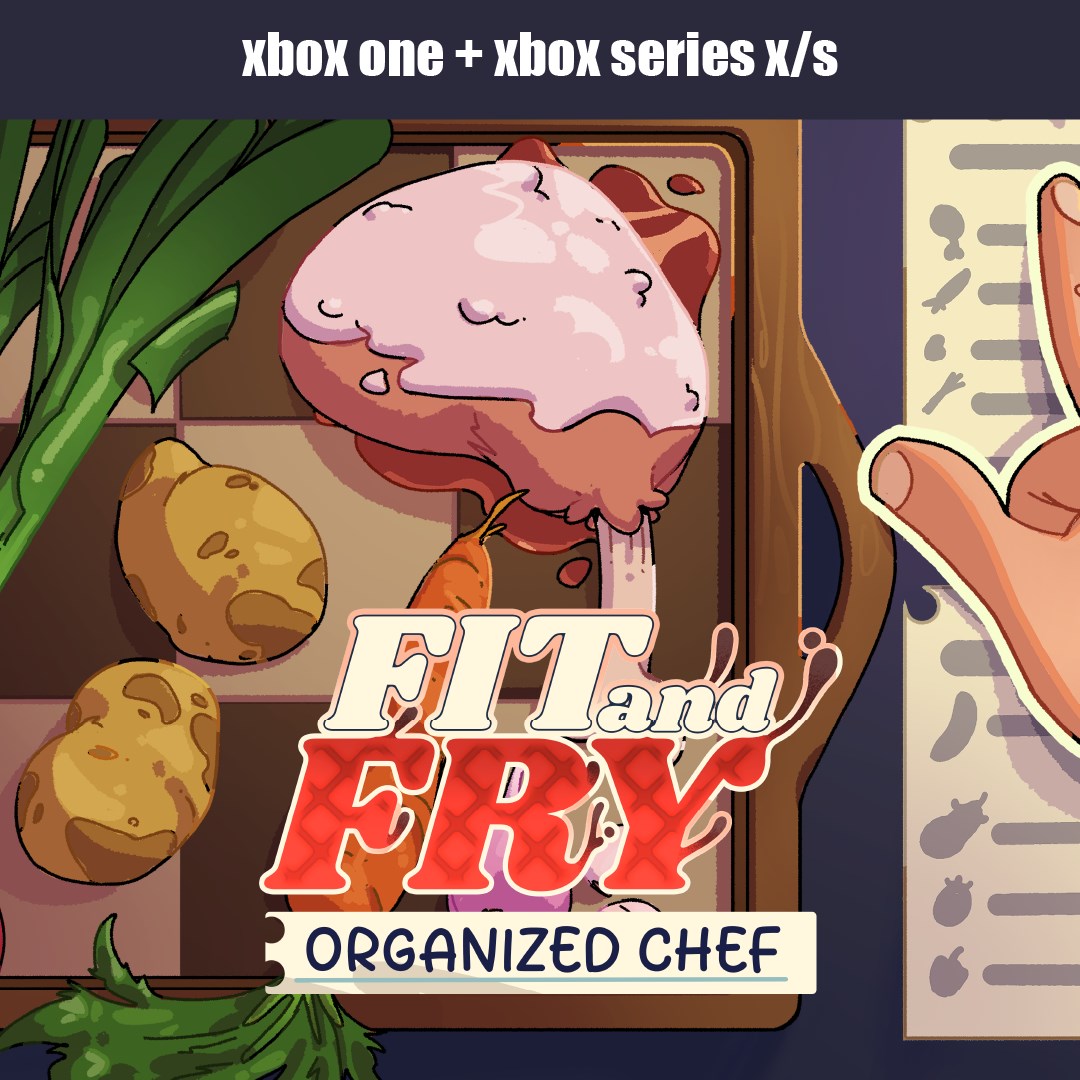 Fit And Fry: Organized Chef Xbox Bundle. Изображение 1
