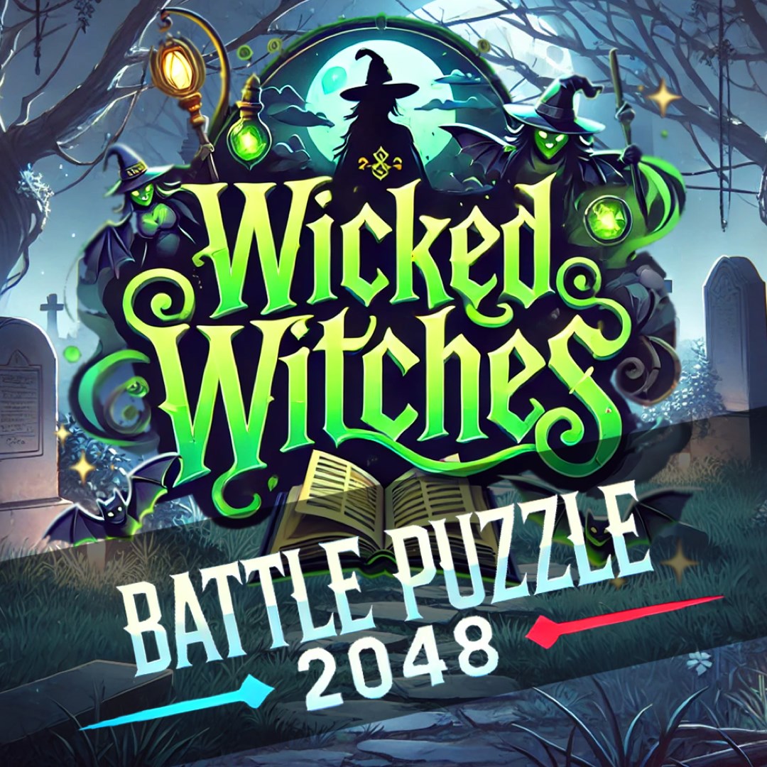 Battle Puzzle 2048 - Wicked Witches. Изображение 1
