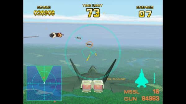 Arcade Archives 2 AIR COMBAT 22. Изображение 3