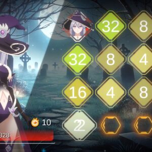 Battle Puzzle 2048 - Wicked Witches. Изображение 3