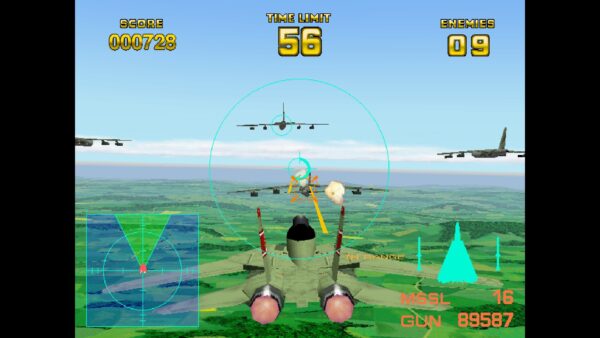 Arcade Archives 2 AIR COMBAT 22. Изображение 2