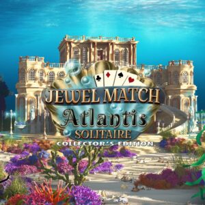 Jewel Match Atlantis Solitaire Collector's Edition. Изображение 1