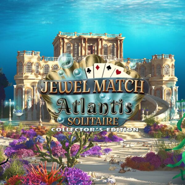 Jewel Match Atlantis Solitaire Collector's Edition. Изображение 1