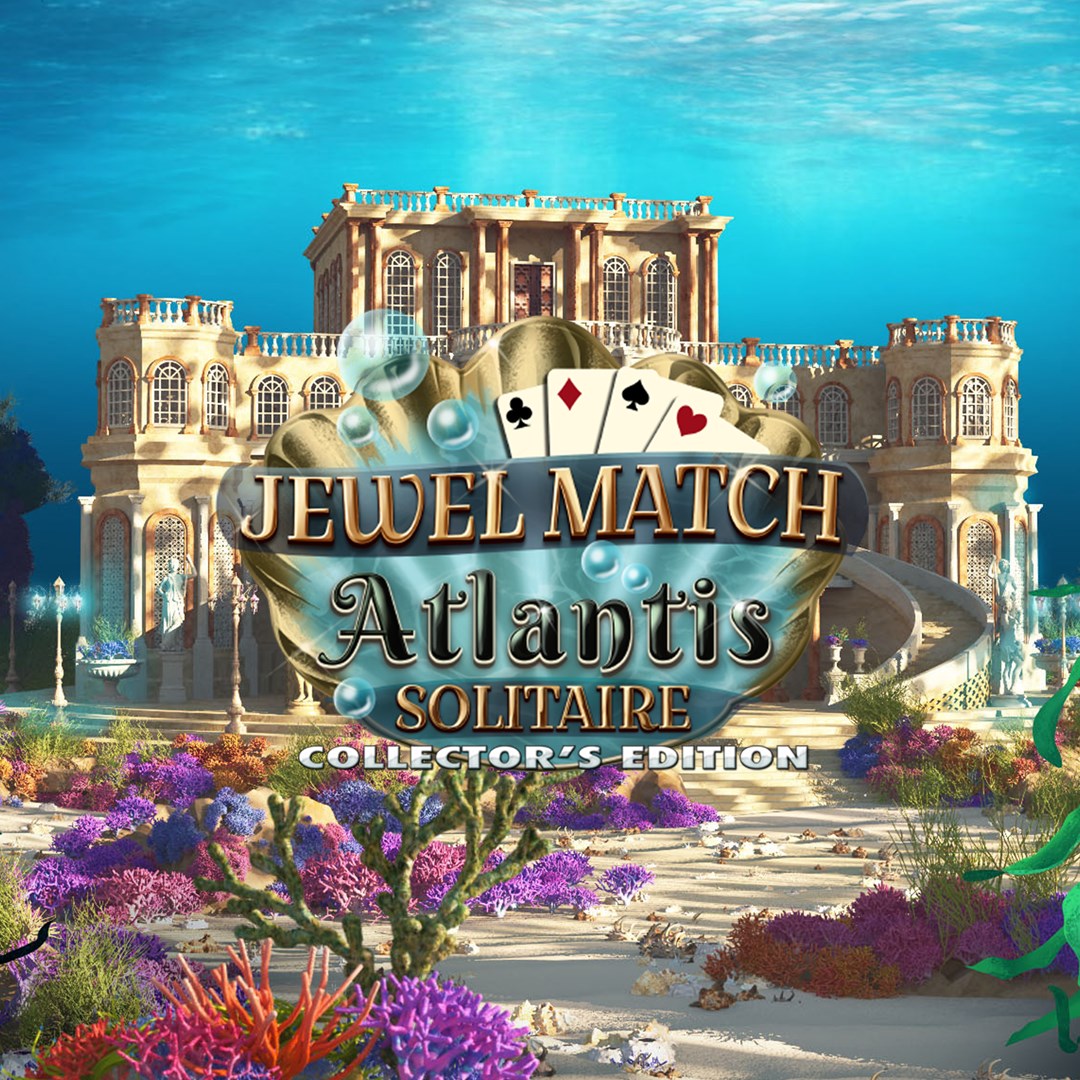 Jewel Match Atlantis Solitaire Collector