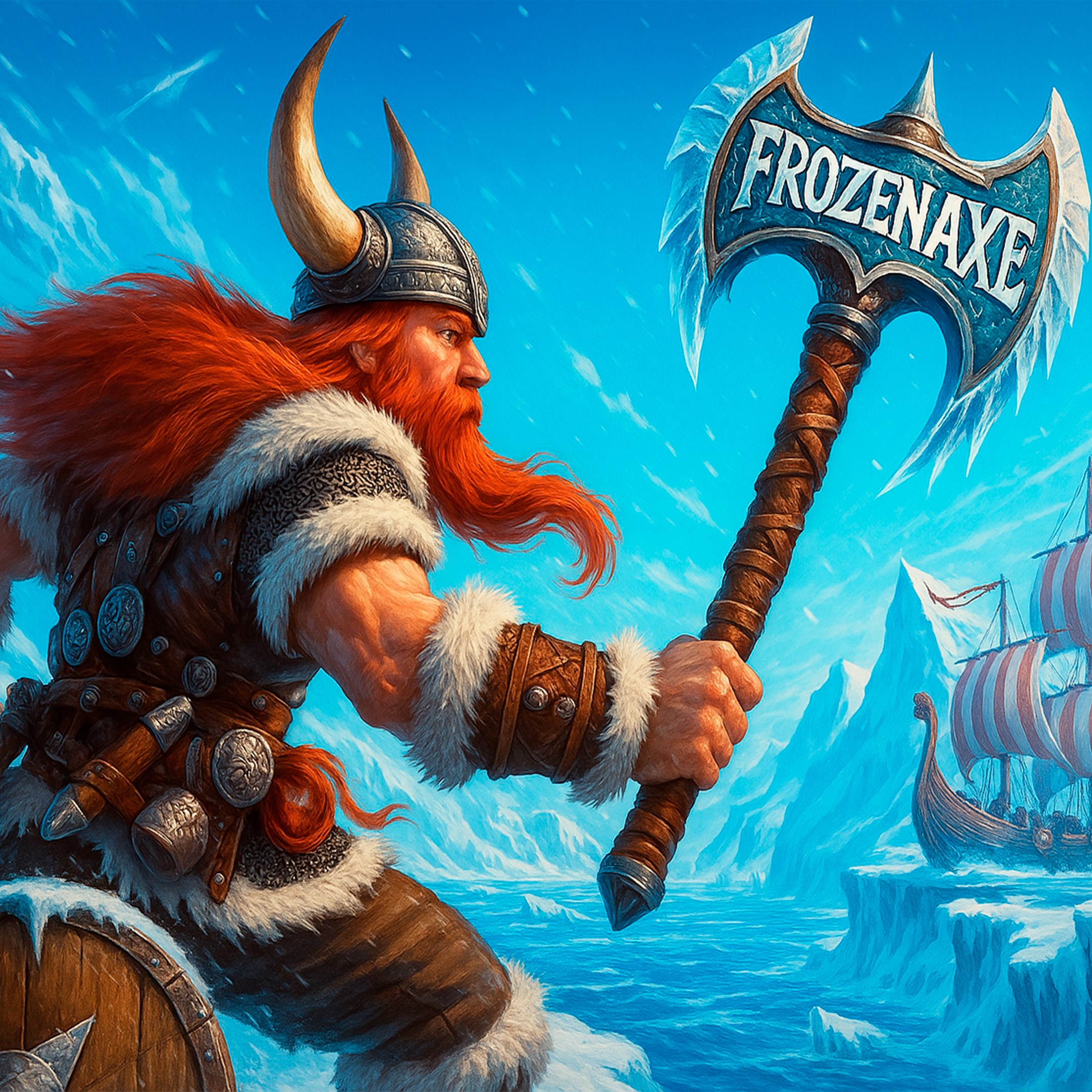 Frozen Axe (Xbox One). Изображение 1