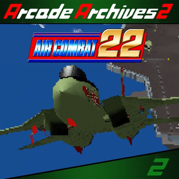 Arcade Archives 2 AIR COMBAT 22. Изображение 1