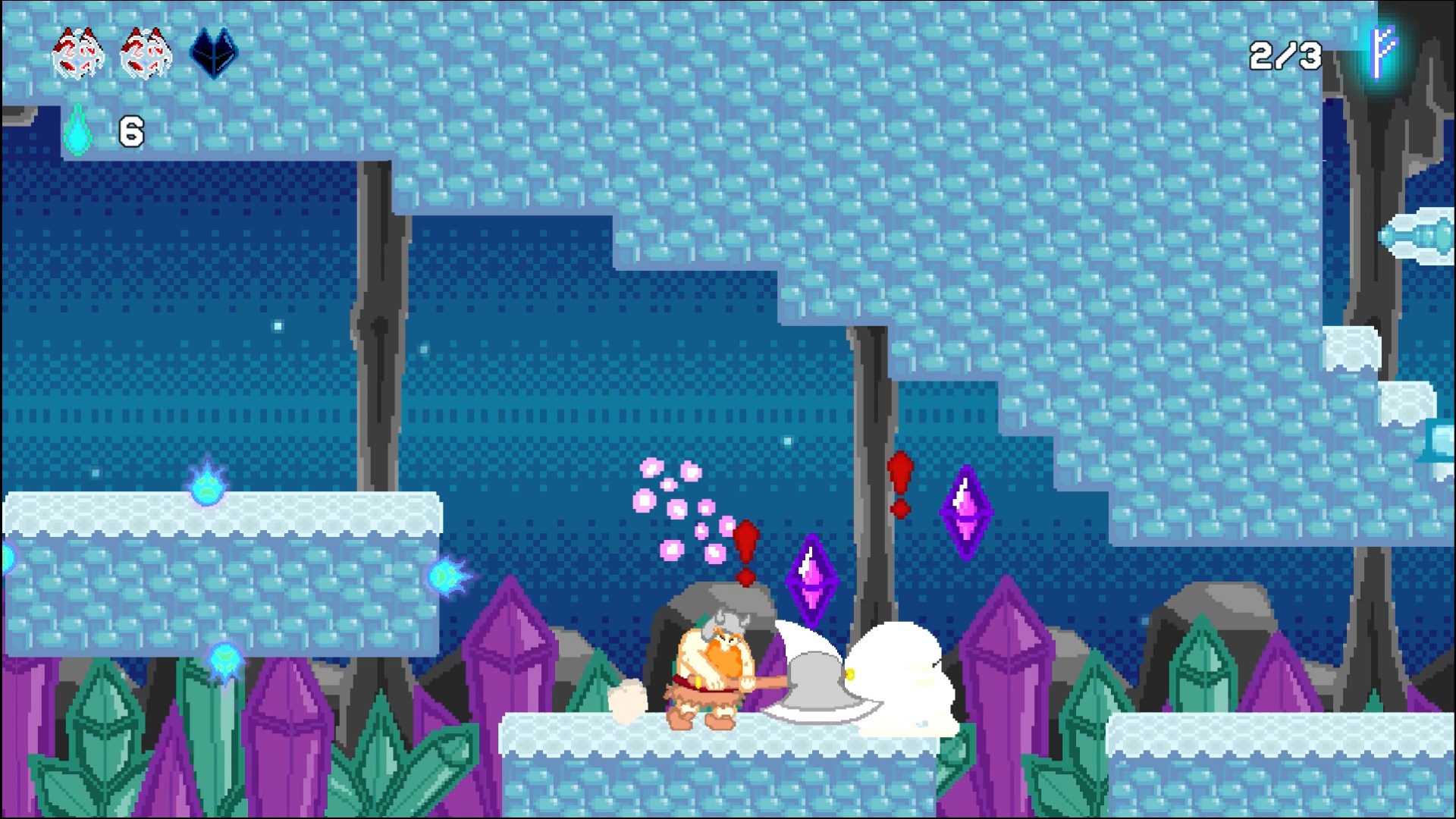 Frozen Axe. Изображение 3