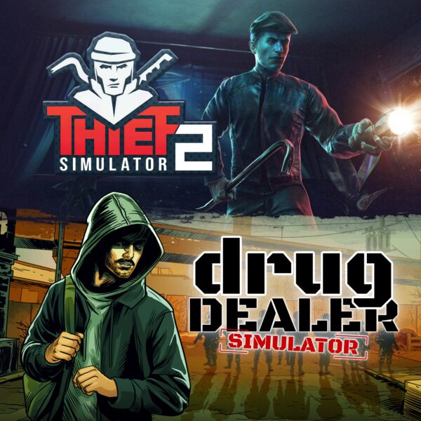 Outlaw Bundle: Thief Simulator 2 x Drug Dealer Simulator. Изображение 1