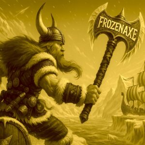 Frozen Axe. Изображение 1