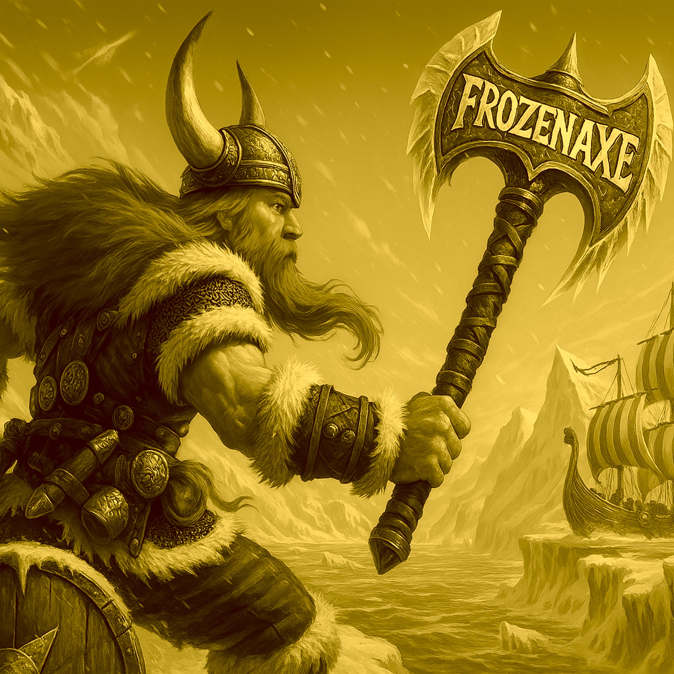 Frozen Axe. Изображение 1