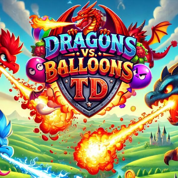 Dragons vs Balloons TD. Изображение 1