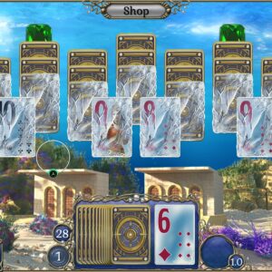 Jewel Match Atlantis Solitaire Collector's Edition. Изображение 3