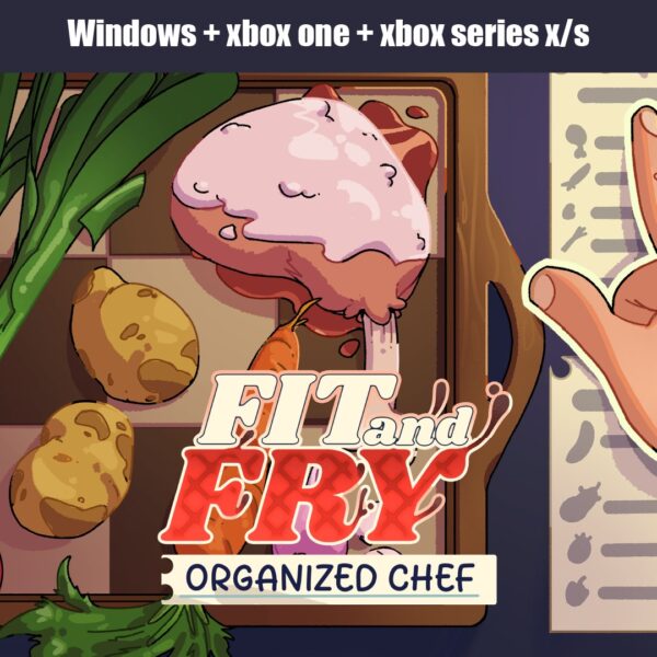 Fit And Fry: Organized Chef Xbox + Windows Bundle. Изображение 1
