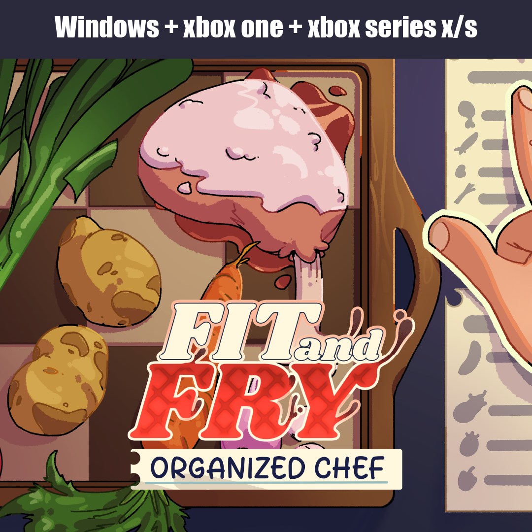 Fit And Fry: Organized Chef Xbox + Windows Bundle. Изображение 1