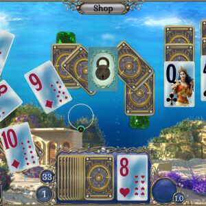 Jewel Match Atlantis Solitaire Collector's Edition. Изображение 2