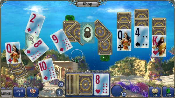 Jewel Match Atlantis Solitaire Collector's Edition. Изображение 2