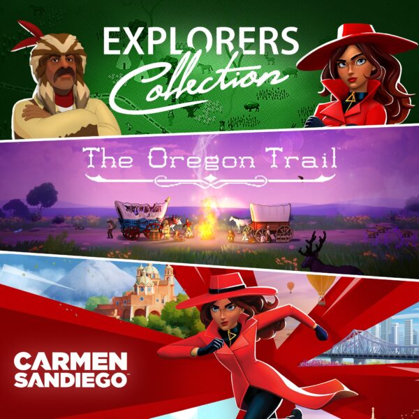 Explorers Collection: The Oregon Trail & Carmen Sandiego Bundle. Изображение 1