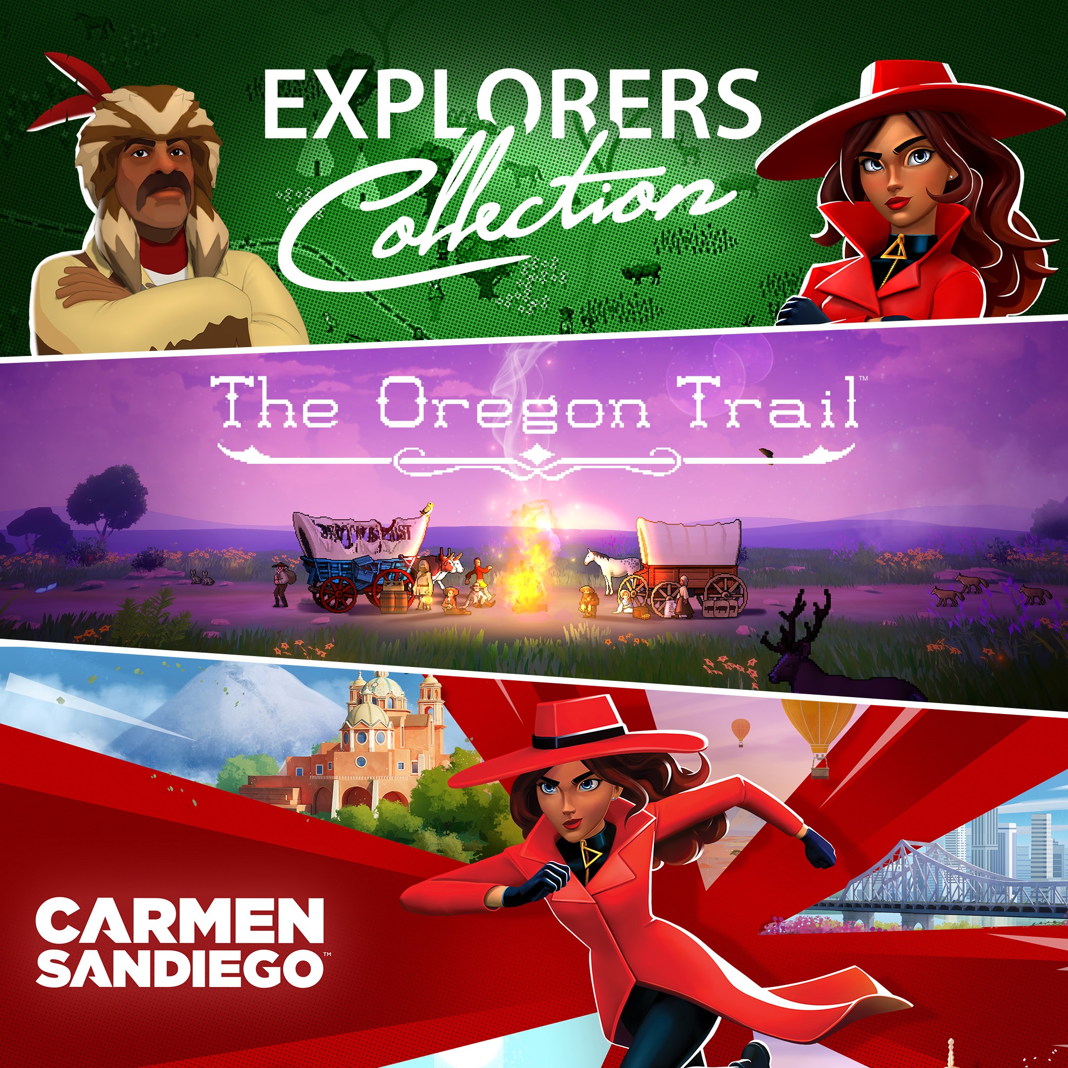 Explorers Collection: The Oregon Trail & Carmen Sandiego Bundle. Изображение 1