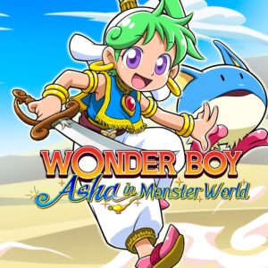 WONDER BOY ASHA in Monster World. Изображение 1