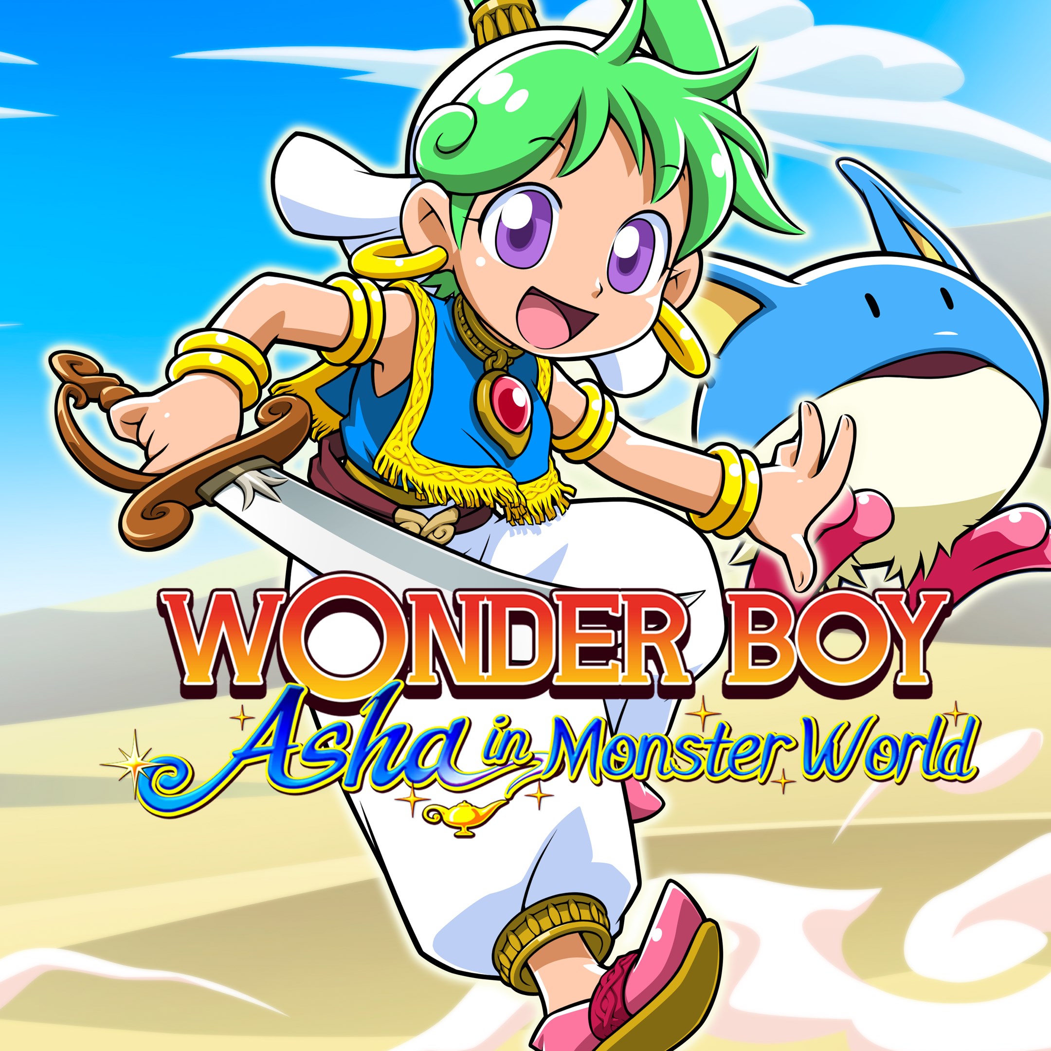 WONDER BOY ASHA in Monster World. Изображение 1