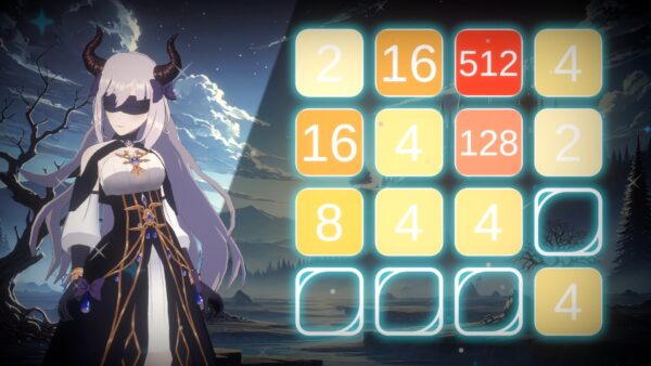 Battle Puzzle 2048 - Wicked Witches. Изображение 2