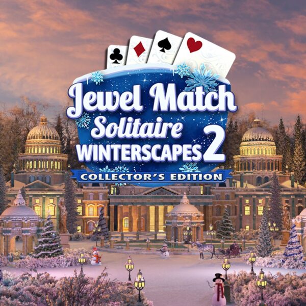 Jewel Match Solitaire: Winterscapes 2 Collector's Edition. Изображение 1