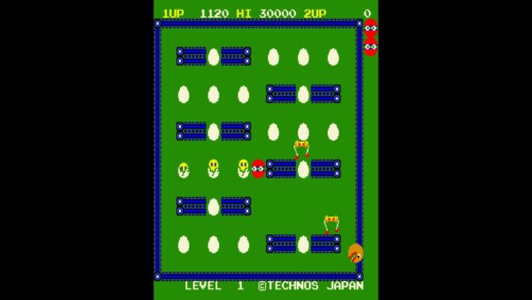 Arcade Archives 2 SCRAMBLED EGG. Изображение 3