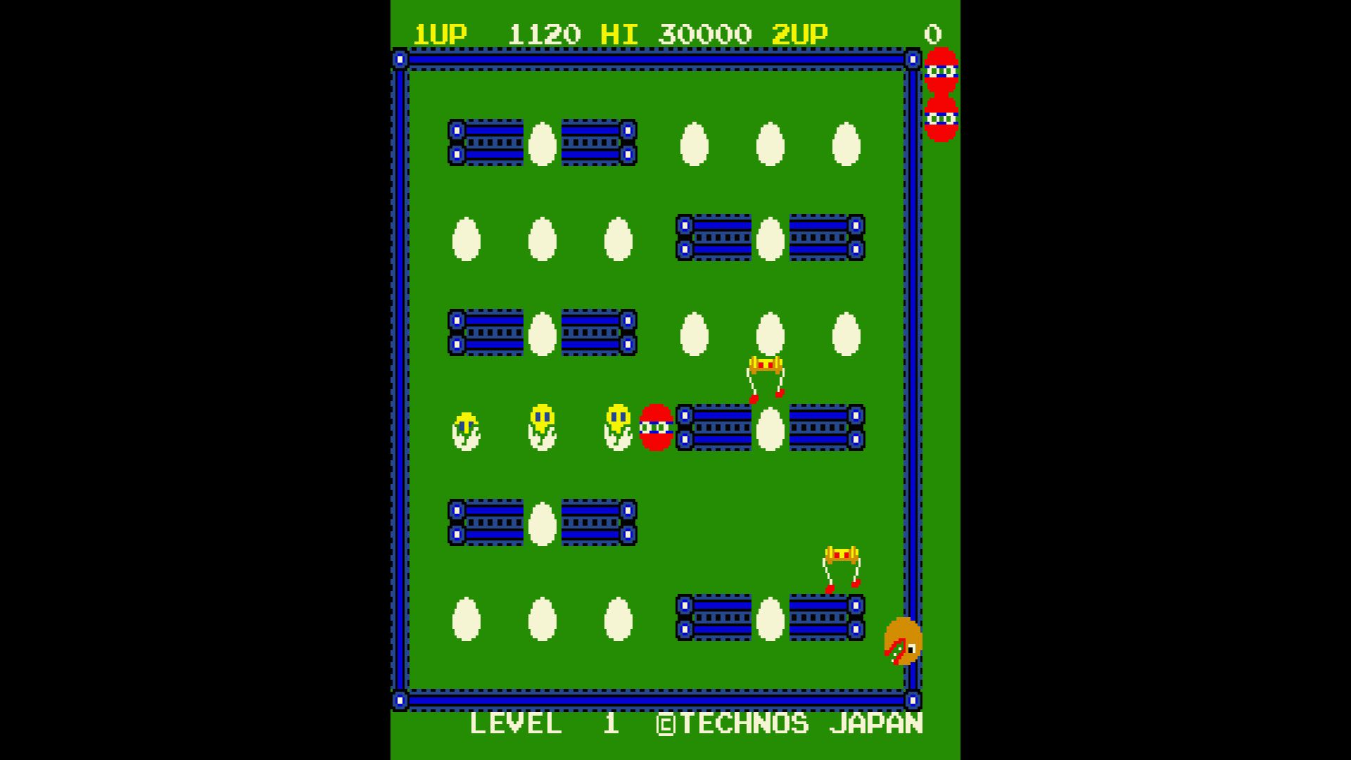Arcade Archives 2 SCRAMBLED EGG. Изображение 3