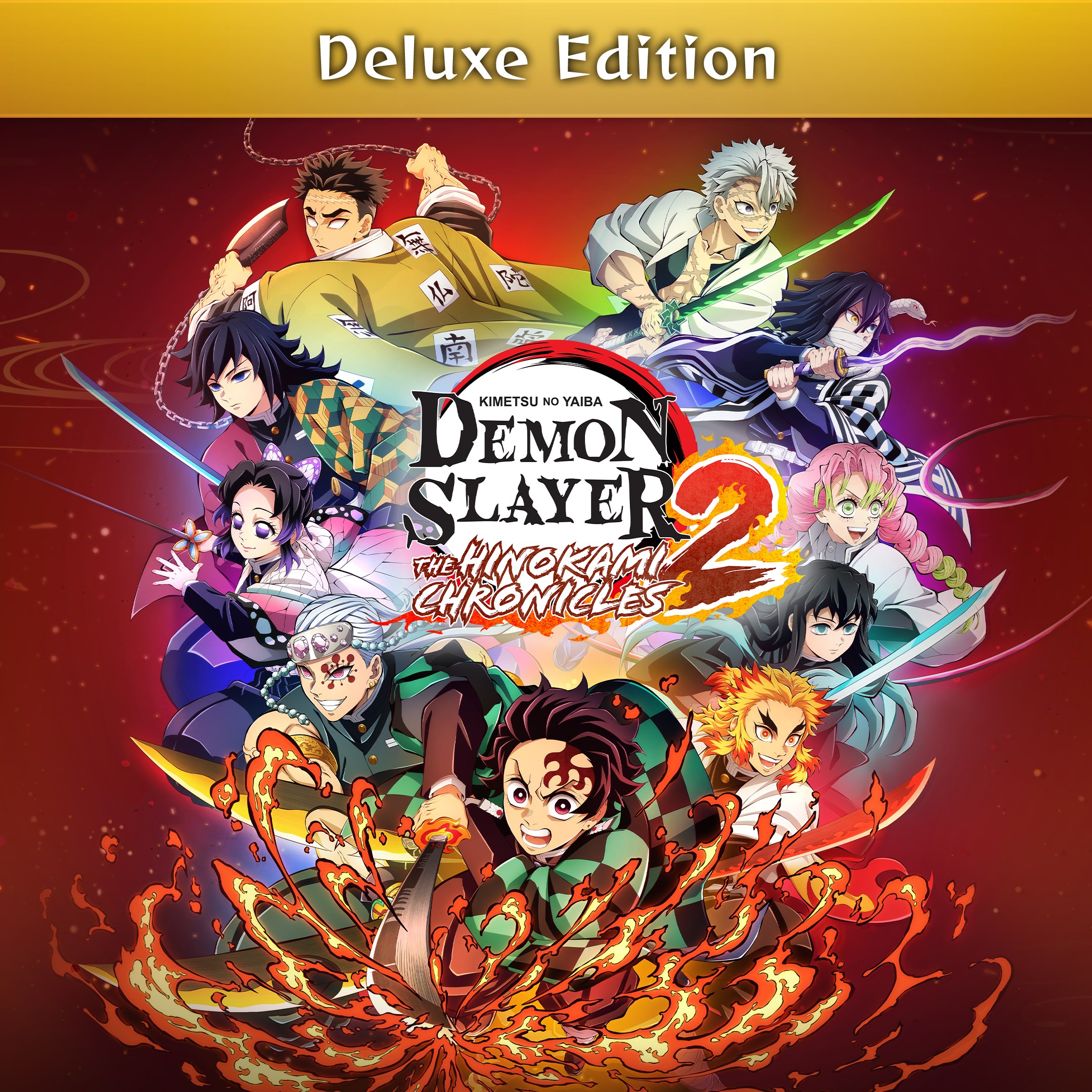Demon Slayer -Kimetsu no Yaiba- The Hinokami Chronicles 2 Deluxe Edition. Изображение 1